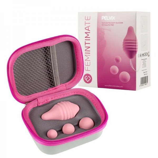Female vaginal pelvic floor exerciser: Pelvix Concept Female vaginal pelvic floor exerciser: Pelvix Concept